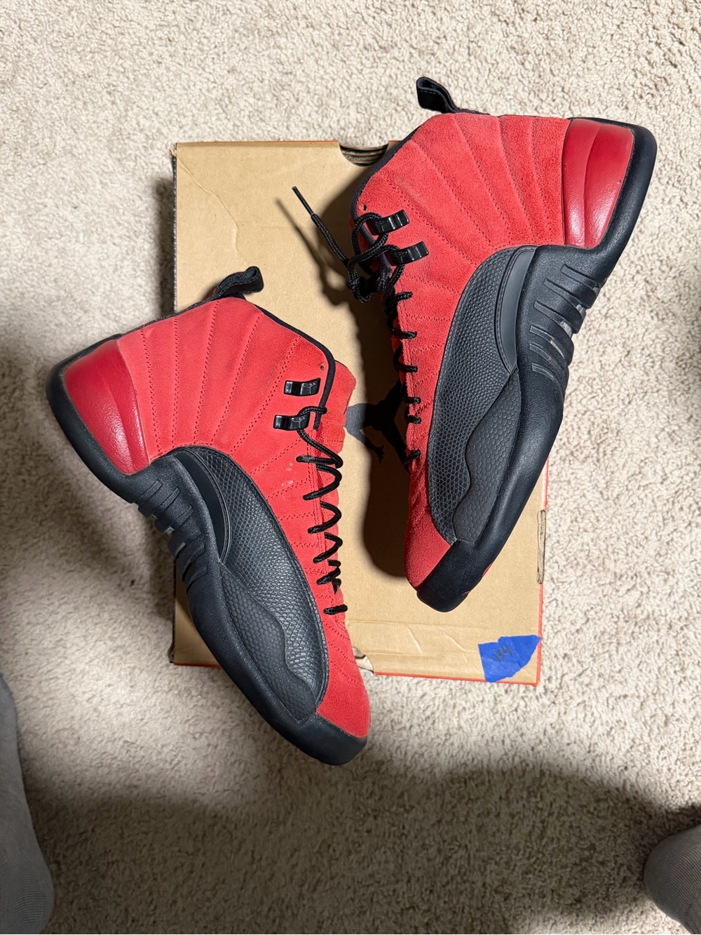 Jordan 12 ‘Reverse Flu Game’ - Picture 7 of 9